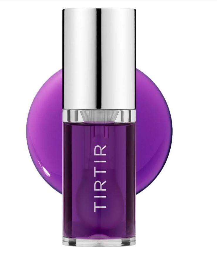 Tir Tir – My Glow Lip Oil Lavender - drėkinantis lūpų aliejus su levandų ekstraktu