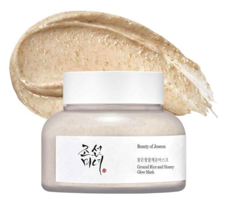 Beauty of Joseon – Ground Rice and Honey Glow Mask - raminamoji ir šviesinamoji veido kaukė