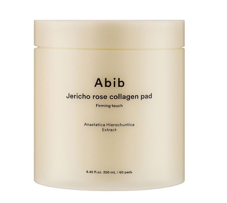 ABIB – Jericho Rose Collagen Pad Firming Touch - veido padeliai su kolagenu