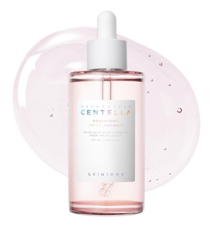 SKIN1004 – Madagascar Centella Poremizing Fresh Ampoule - veido ampulė porų priežiūrai