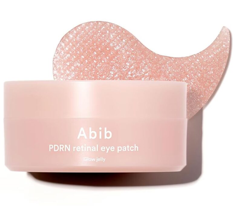 ABIB – PDRN Retinal Eye Patch Glow Jelly - Paakių padeliai 