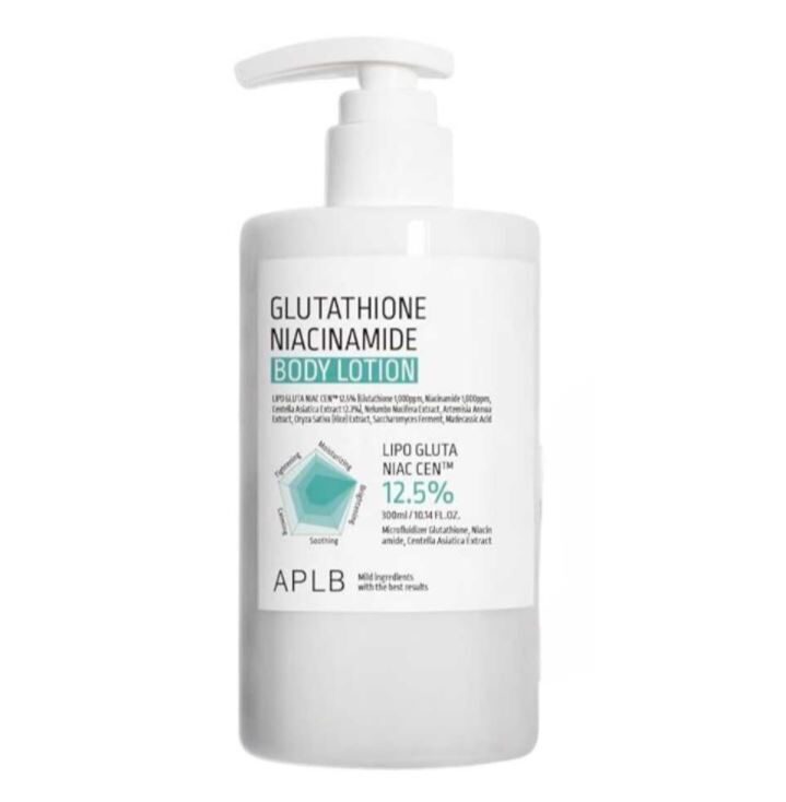 APLB – Glutathione Niacinamide Body Wash - kūno prausiklis 