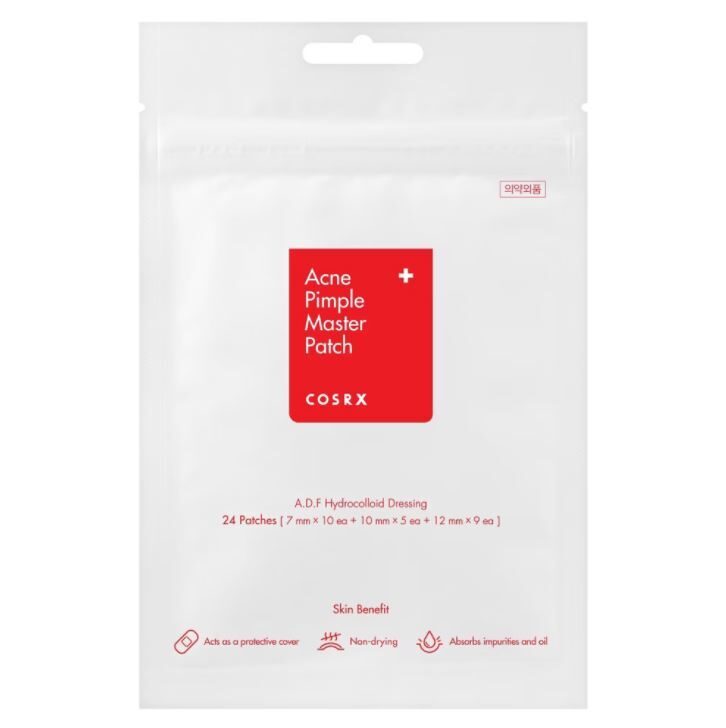 COSRX – Acne Pimple Master Patch - pleistrai spuogams