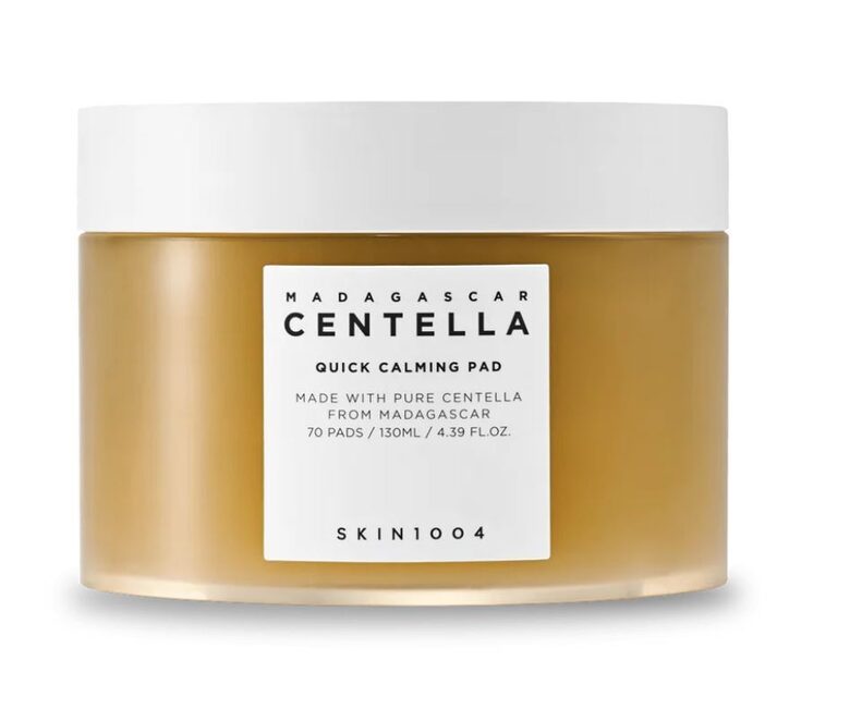 SKIN1004 – Madagasar Centella Quick Calming Pad - raminamieji veido padeliai