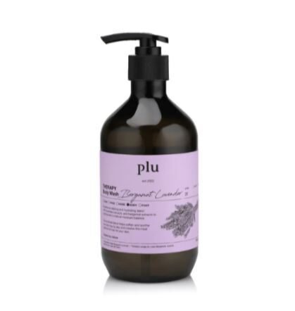 Plu - Therapy Body Wash Bergamot Lavender - dušo želė su bergamotėmis ir levanda