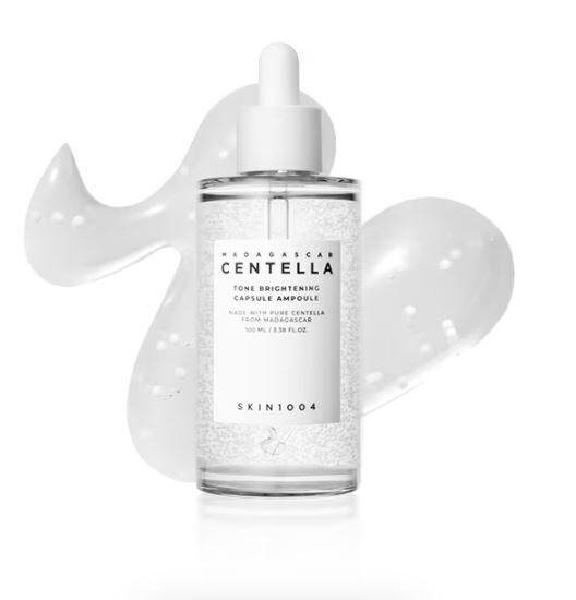 Skin1004 - Madagascar Centella Tone Brightening Capsule Ampoule - Skaistinamoji Ampulė su Azijine Centele