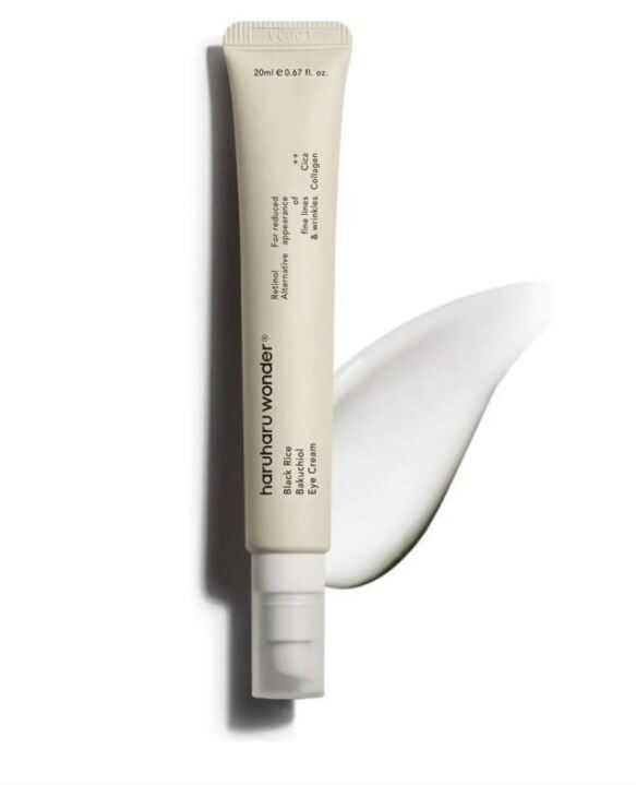 Haruharu Wonder – Black Rice Bakuchiol Eye Cream - paakių kremas