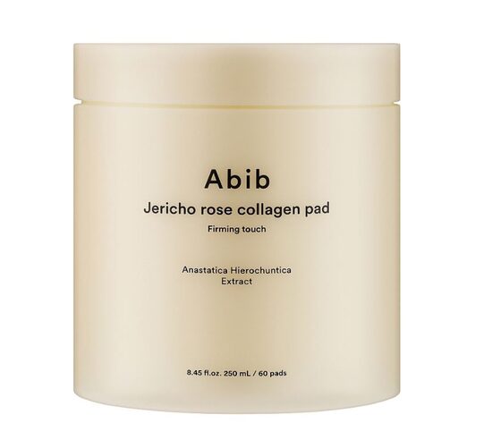 ABIB – Jericho Rose Collagen Pad Firming Touch - veido padeliai su kolagenu