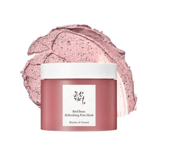 Beauty of Joseon – Red Bean Refreshing Pore Mask - valanti veido kaukė poroms ir riebiai odai