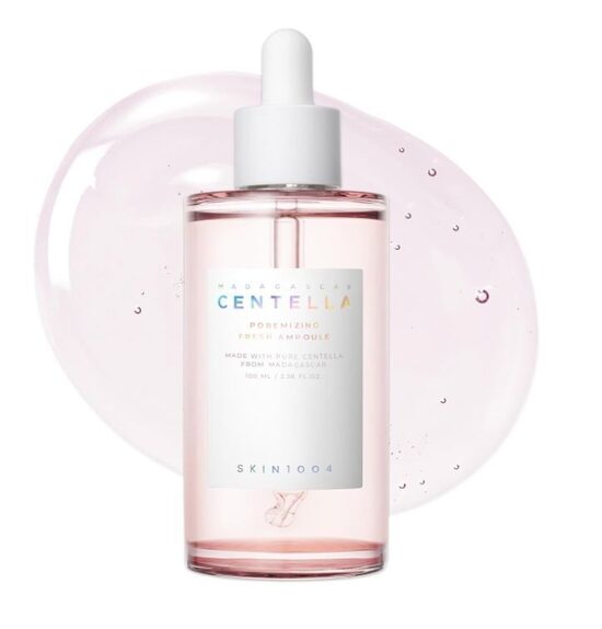 SKIN1004 – Madagascar Centella Poremizing Fresh Ampoule - veido ampulė porų priežiūrai