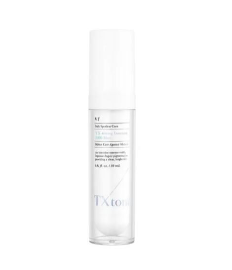 VT Cosmetics – TX-Toning Essence 2000 Shot - skaistinanti veido esencija su traneksamo rūgštimi