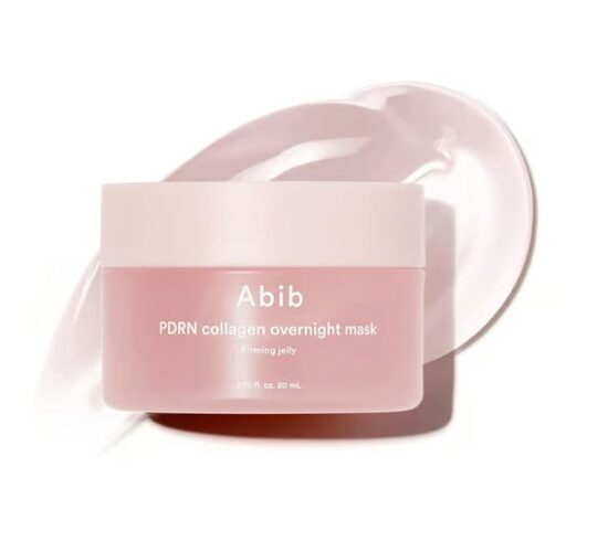 Abib - PDRN Collagen Overnight Mask Firming Jelly - naktinė stangrinanti veido kaukė