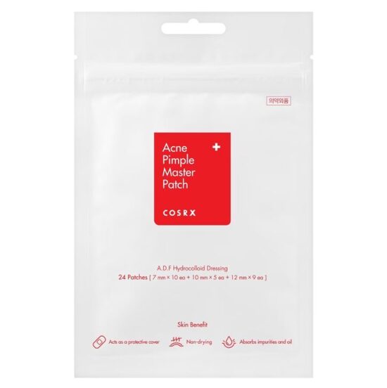 COSRX – Acne Pimple Master Patch - pleistrai spuogams