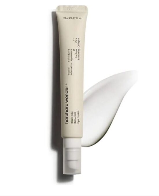 Haruharu Wonder – Black Rice Bakuchiol Eye Cream - paakių kremas