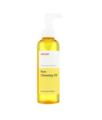 Manyo Pure cleansing oil - valomasis prausimosi aliejus