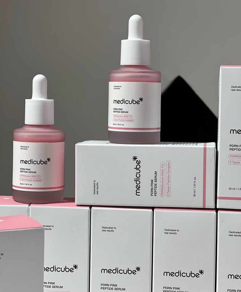 Medicube PDRN pink peptide